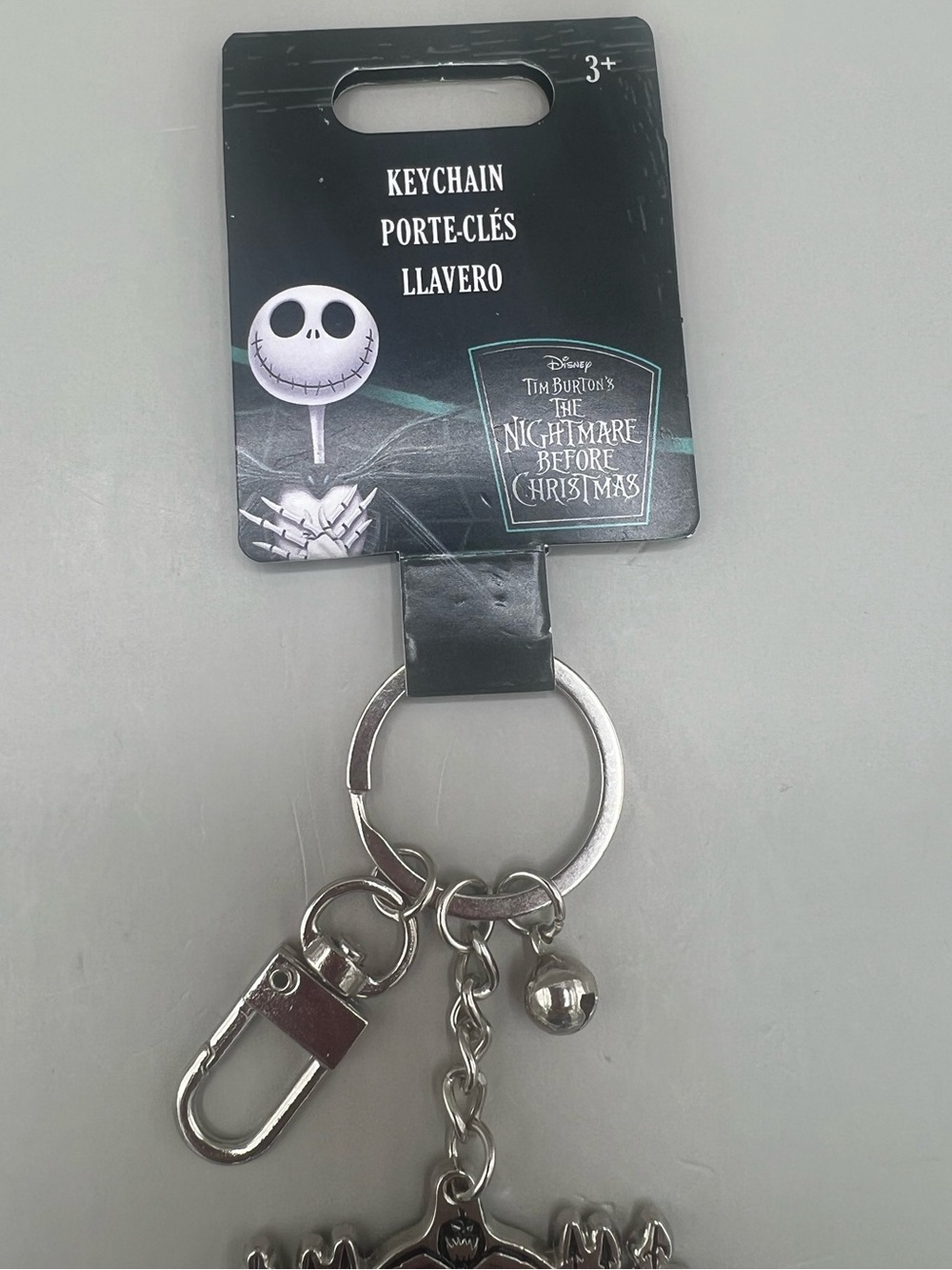 Disney Parks Nightmare Before Christmas Keychain/Bag Charm~ Jack, Sally, & Zero🖤 - Picture 6 of 7